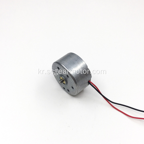 24mm12v 고속 브러시 DC 모터 RF300